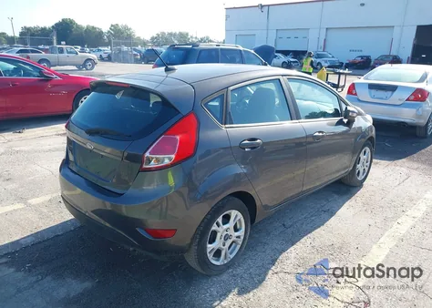 2015 Ford Fiesta Se from USA, damaged, VIN 3FADP4EJ2FM189803